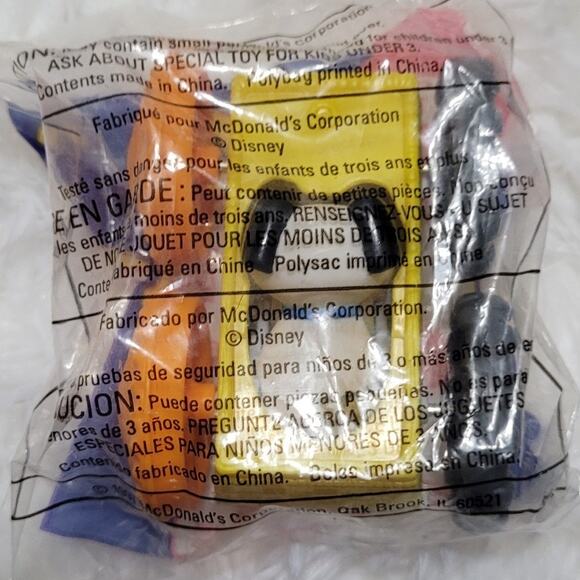 1997 McDonalds Disneys 101 Dalmatians Mobile Figurine 2 New in Package - Picture 2 of 2